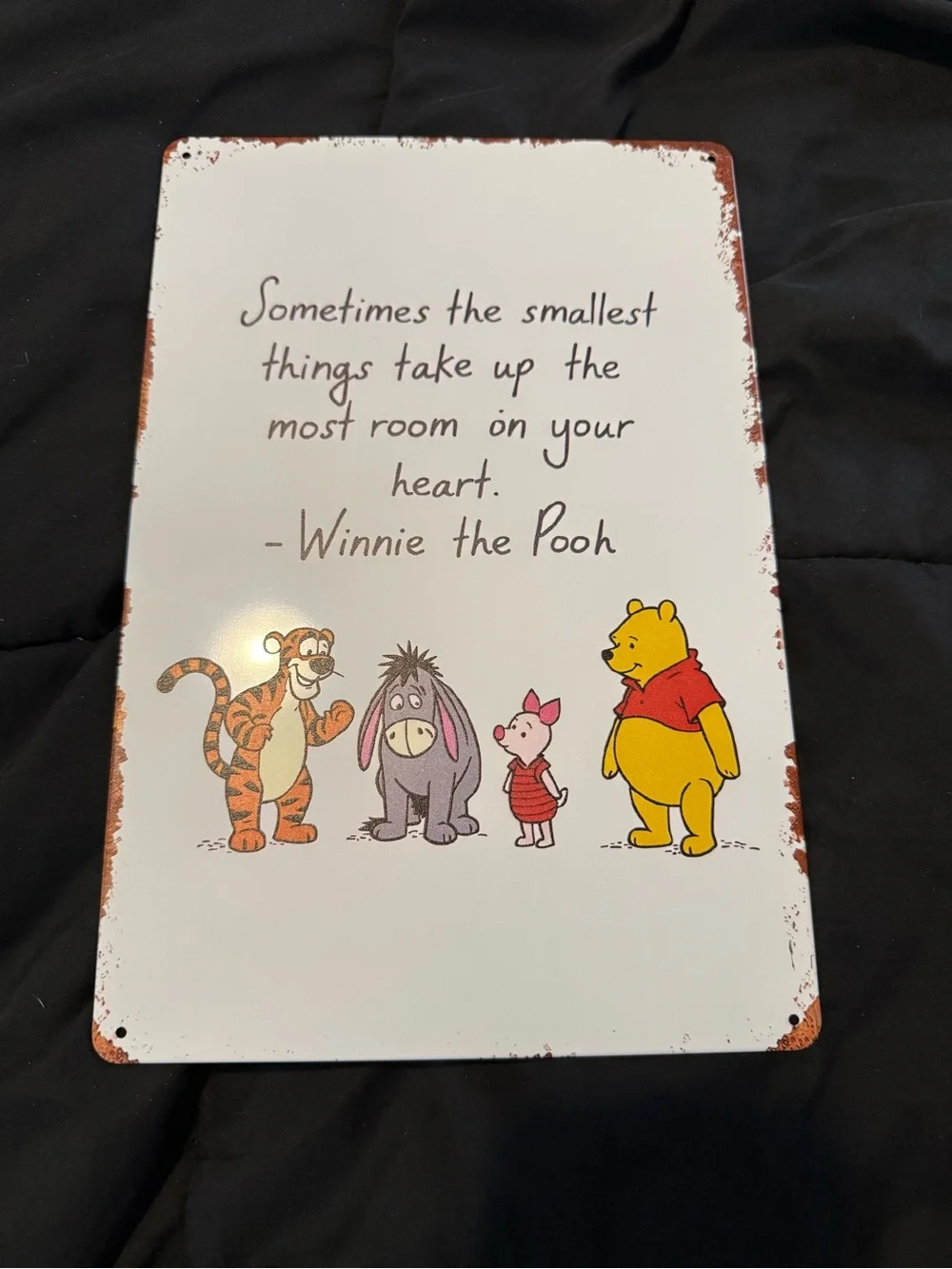 🌟Pick Any 2/$26 Sale Winnie The Pooh Sign